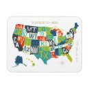 Suche nach usa karte magnete Staaten