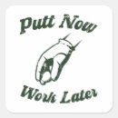 Suche nach der putter aufkleber Golfer