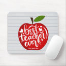 Suche nach bester lehrer mousepads Zurück zur schule