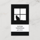 Suche nach schwarz weiße katze visitenkarten Modern