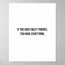 Suche nach verrückte freunde poster Spaß