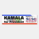 Suche nach präsident autoaufkleber Kamala für den präsidenten