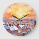 Suche nach dachs wanduhren Weihnachten