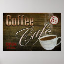 Suche nach vintage cafe poster Kaffee