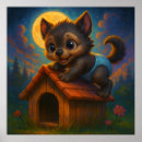 Suche nach dog house poster Niedlich