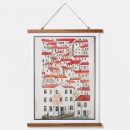 Suche nach dorf kunst poster Häuser