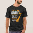 Suche nach lustige harfe tshirts Musiker