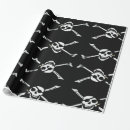 Suche nach gekreuzte knochen alle geschenkpapier Schädel