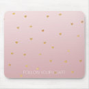 Suche nach goldene herzen mousepads Glasur
