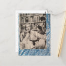 Suche nach vintage bibliothek poster Blau