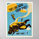 Suche nach fallschirme poster Vintag