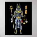 Suche nach anubis poster Ägyptische götter