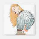 Suche nach modeillustration magnete Modekunst