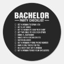 Suche nach checkliste aufkleber Junggeselle