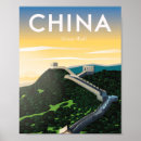 Suche nach die chinesische mauer poster Vintag