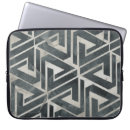 Suche nach geometrisches muster laptop schutzhüllen Grau