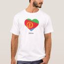 Suche nach liebe eritrea tshirts Stolz