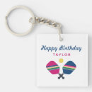 Suche nach paddel schlüsselanhänger Pickleball