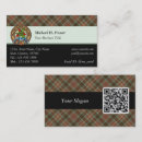 Suche nach tartan visitenkarten Clan