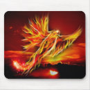 Suche nach phoenix vogel mousepads Mythisch