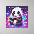 Suche nach junger panda poster Klein