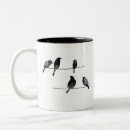 Suche nach schwarze vögel tassen Vogelbeobachtung