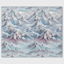 Suche nach die weißen berge geschenkpapier Blau