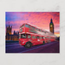 Suche nach london big ben postkarten Bus