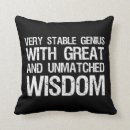 Suche nach genies kissen Lustig