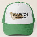 Suche nach squatchy kappen Finden von bigfoot