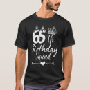 Suche nach 65 jahre tshirts Party