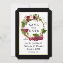 Suche nach traube hochzeit save the date Weinbauhochzeit