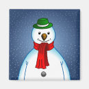Suche nach schneemann magnete Schneefall