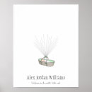 Suche nach fingerabdrücke poster Grün