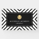 Suche nach schwarzweiss banner Muster