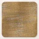 Suche nach gebürstetes metall untersetzer Gold