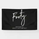 Suche nach 40 banner Geburtstagsbanner