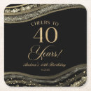 Suche nach 40 jahre untersetzer Geburtstagsparty
