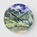 Suche nach vincent van gogh wanduhren Impressionist