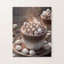 Suche nach heiß puzzle Marshmallows