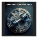 Suche nach gesundheit und fitness poster Fitnessraum