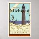 Suche nach michigan poster Reise