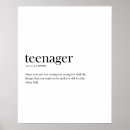 Suche nach teenager poster Modern