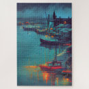 Suche nach fischerdorf puzzle Strand