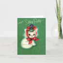 Suche nach vintage kitten karten Katze