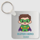 Suche nach superheld schlüsselanhänger Dad