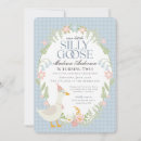 Suche nach blauer gingham einladungen Für kinder