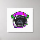 Suche nach schimpanse leinwandbilder Astronaut
