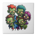 Suche nach zombies fliesen Spukhaft