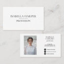 Suche nach modellieren visitenkarten Headshot